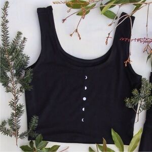 Phases of the Moon Bra Top SMALL